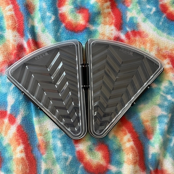 Raiders NFL Plastic Pizza Containers - Picture 3 of 5